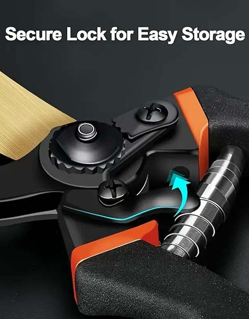 Load image into Gallery viewer, Titanium Pruning Shears - Ultra-Sharp, Heavy-Duty Scissors
