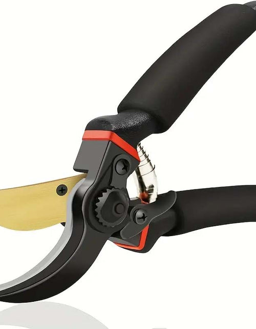 Load image into Gallery viewer, Titanium Pruning Shears - Ultra-Sharp, Heavy-Duty Scissors
