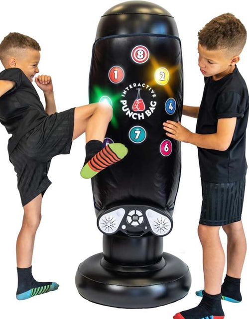 Load image into Gallery viewer, Kids Inflatable Punch Bag | Interactive Fun &amp; Exercise | Great Gift for Kids
