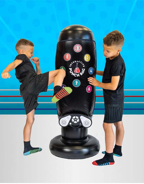 Load image into Gallery viewer, Kids Inflatable Punch Bag | Interactive Fun &amp; Exercise | Great Gift for Kids
