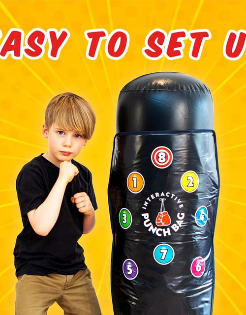 Load image into Gallery viewer, Kids Inflatable Punch Bag | Interactive Fun &amp; Exercise | Great Gift for Kids
