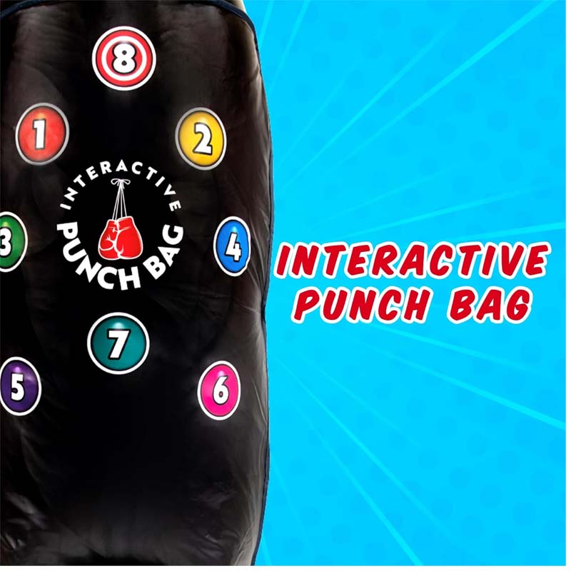 Kids Inflatable Punch Bag | Interactive Fun & Exercise | Great Gift for Kids