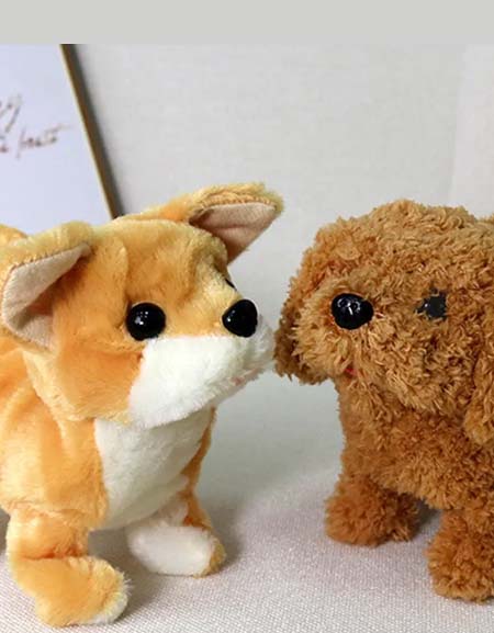 Load image into Gallery viewer, Interactive Plush Puppy Toy: Engaging Electronic Pet for Kids
