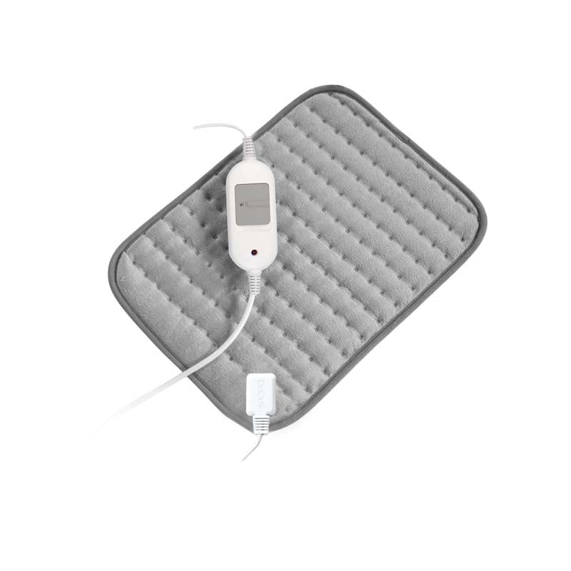 USB Heated Throw Blanket - Woven Velvet, Hypoallergenic & Portable