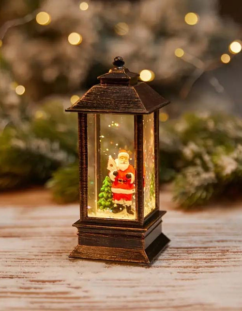 Load image into Gallery viewer, Battery-Powered Snowman Santa Christmas Night Light
