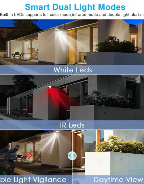 Load image into Gallery viewer, HD WiFi 355° Night Vision Security Camera - Indoor/Outdoor, AI Detection, Two-Way Audio
