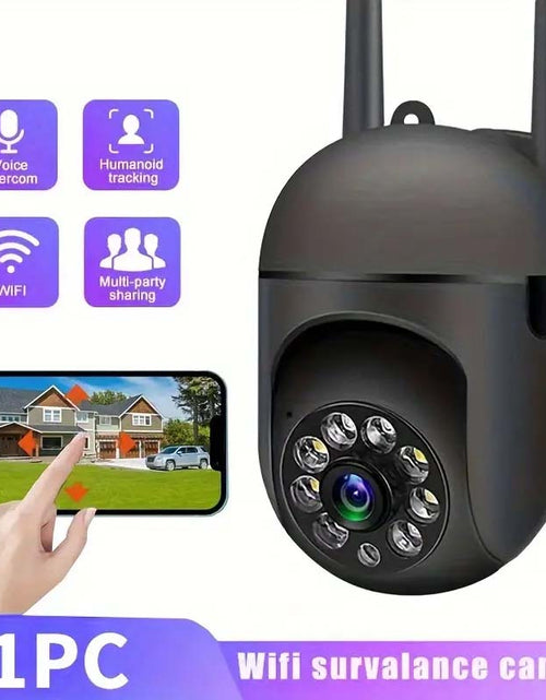 Load image into Gallery viewer, HD WiFi 355° Night Vision Security Camera - Indoor/Outdoor, AI Detection, Two-Way Audio
