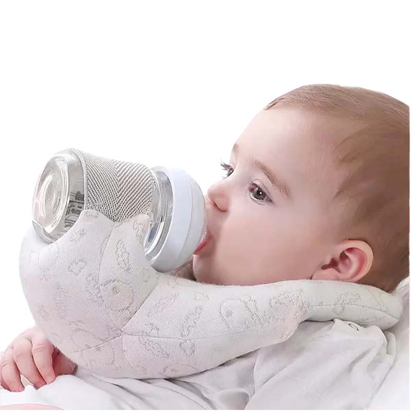 Baby Self Feeding Pillow Head and Neck Support Pillow