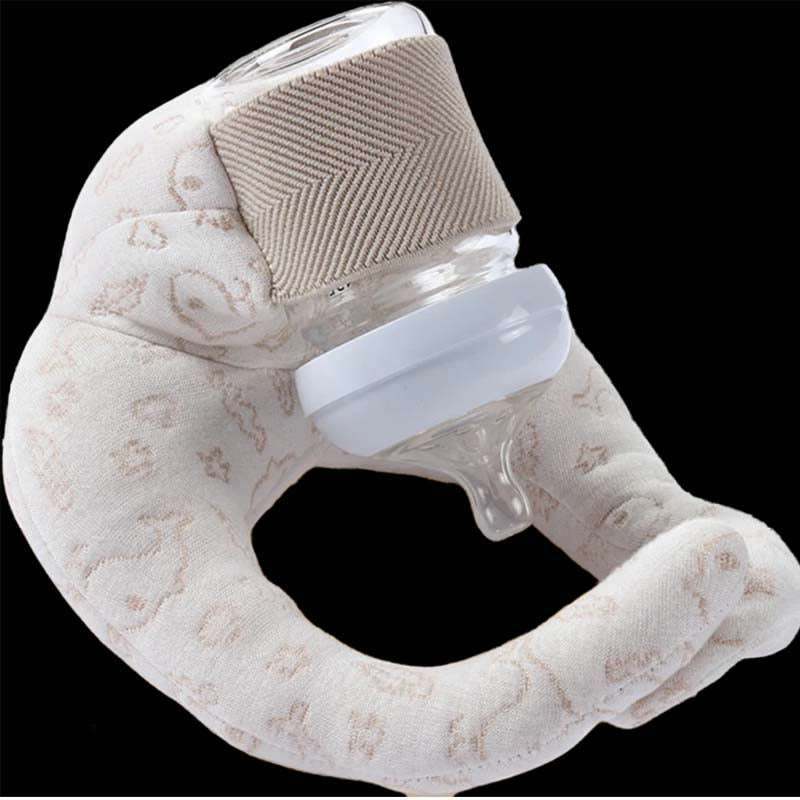 Baby Self Feeding Pillow Head and Neck Support Pillow