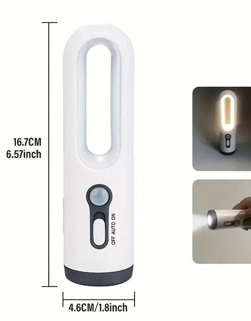 Load image into Gallery viewer, Rechargeable LED Motion Sensor Night Light &amp; Flashlight | Portable &amp; Dusk to Dawn
