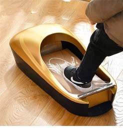 Load image into Gallery viewer, Automatic Shoe Cover Machine - Convenient &amp; Portable
