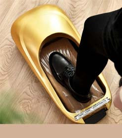 Load image into Gallery viewer, Automatic Shoe Cover Machine - Convenient &amp; Portable
