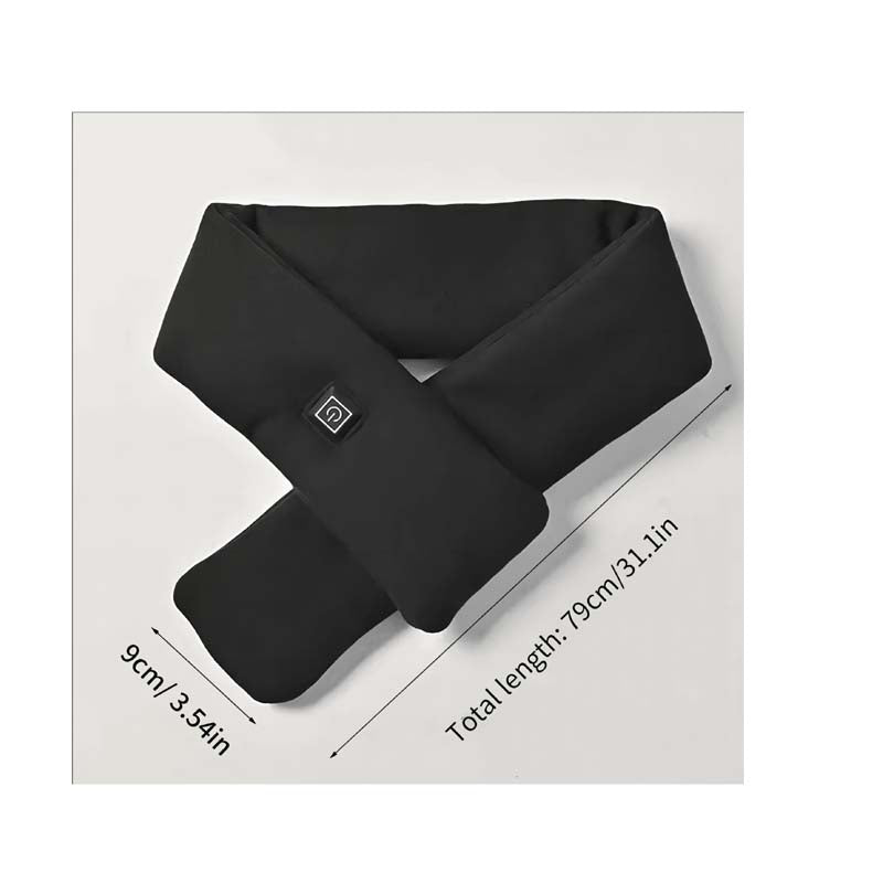 USB Heated Scarf - Winter Neck & Shoulder Warmer