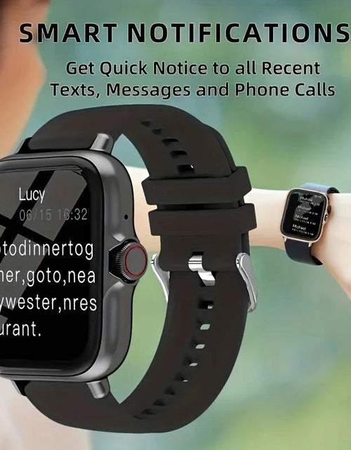 Load image into Gallery viewer, Full-Screen Touch Smart Watch: Caller Alert, Multi-Functional Connectivity
