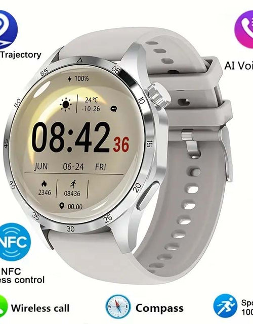 Load image into Gallery viewer, 2024 NFC Smart Watch - Advanced GPS &amp; HD Display for Men
