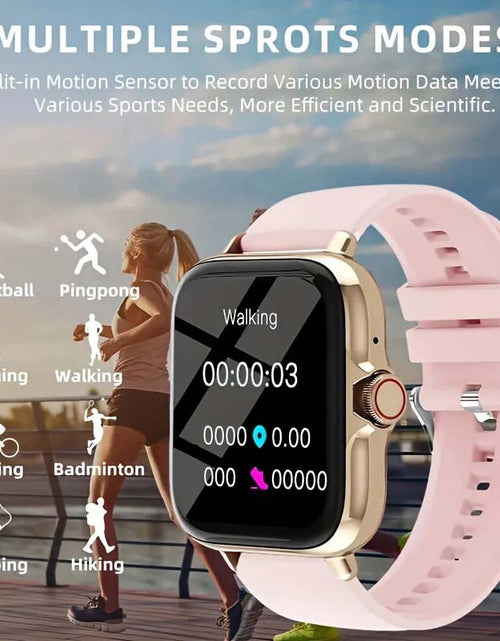 Load image into Gallery viewer, Full-Screen Touch Smart Watch: Caller Alert, Multi-Functional Connectivity
