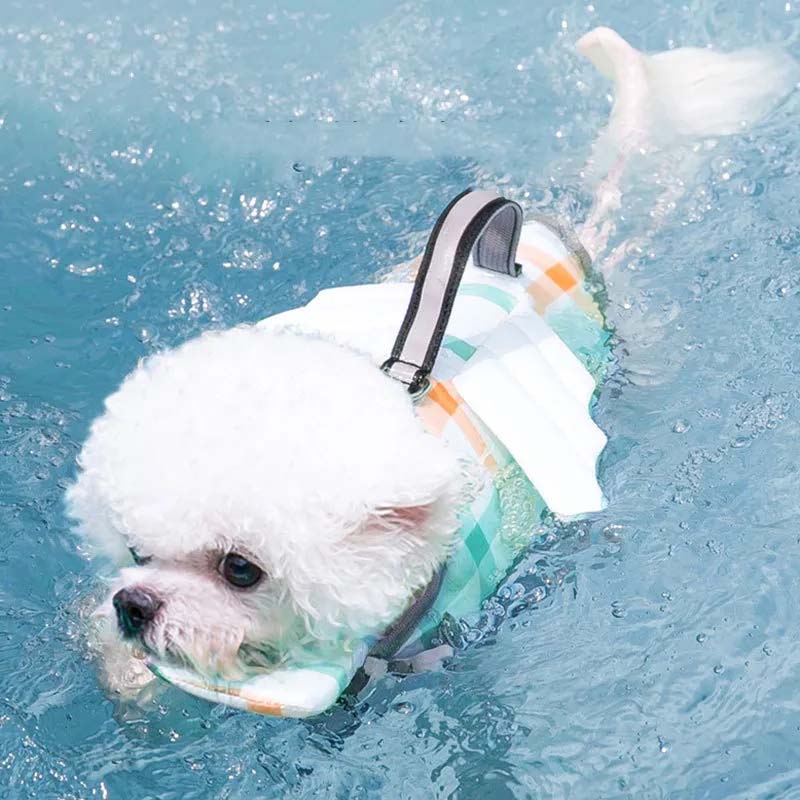 Dog Life Jacket – Small, Medium & Large Pet Swim Vest