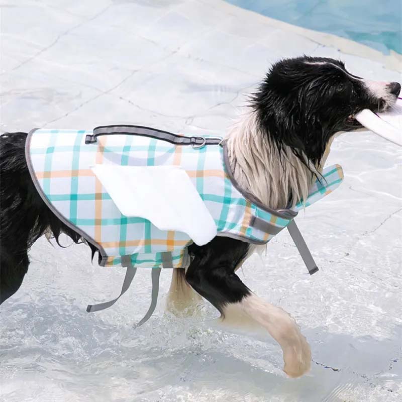 Dog Life Jacket – Small, Medium & Large Pet Swim Vest