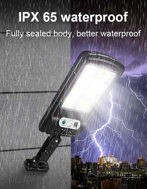 Load image into Gallery viewer, Solar LED Light Outdoor Weather Resistant Eco Friendly
