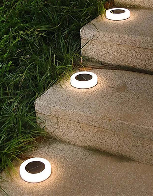 Load image into Gallery viewer, Waterproof Solar Pathway Lights for Garden Decoration
