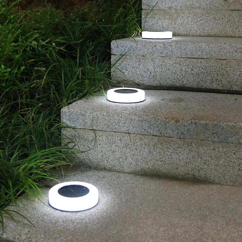 Waterproof Solar Pathway Lights for Garden Decoration