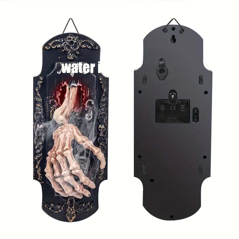 Spooky Halloween Doorbell - Battery Operated, Traditional Design