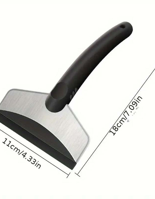 Load image into Gallery viewer, Stainless Steel Car Snow Shovel – Winter Snow &amp; Ice Removal Tool
