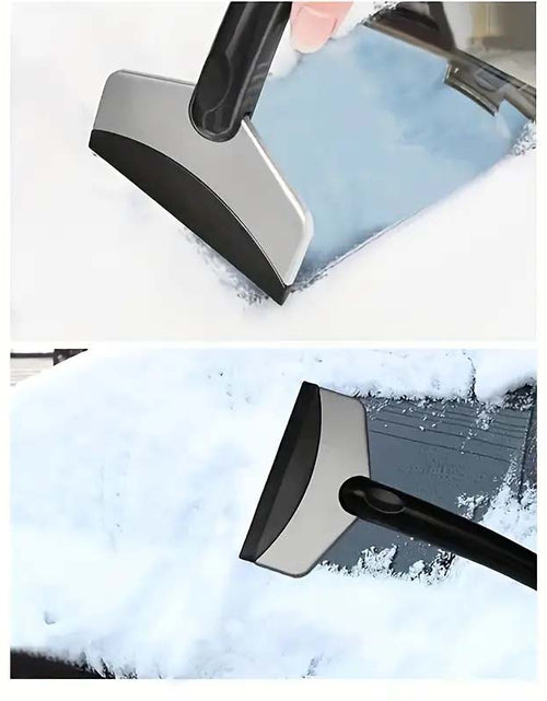 Load image into Gallery viewer, Stainless Steel Car Snow Shovel – Winter Snow &amp; Ice Removal Tool
