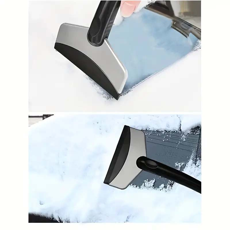 Stainless Steel Car Snow Shovel – Winter Snow & Ice Removal Tool