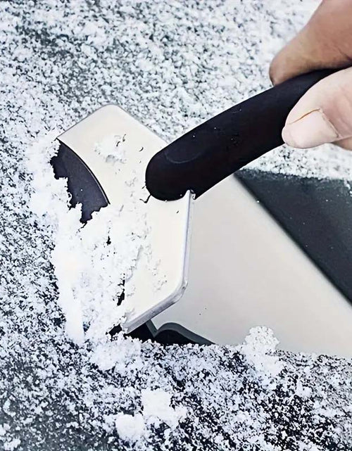 Load image into Gallery viewer, Stainless Steel Car Snow Shovel – Winter Snow &amp; Ice Removal Tool
