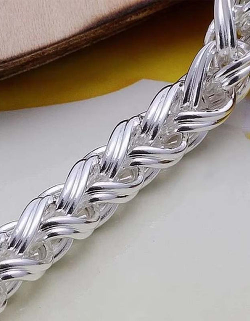 Load image into Gallery viewer, Wholesale 925 Sterling Silver Bracelets &amp; Necklaces | High-Quality Jewelry for Men &amp; Women
