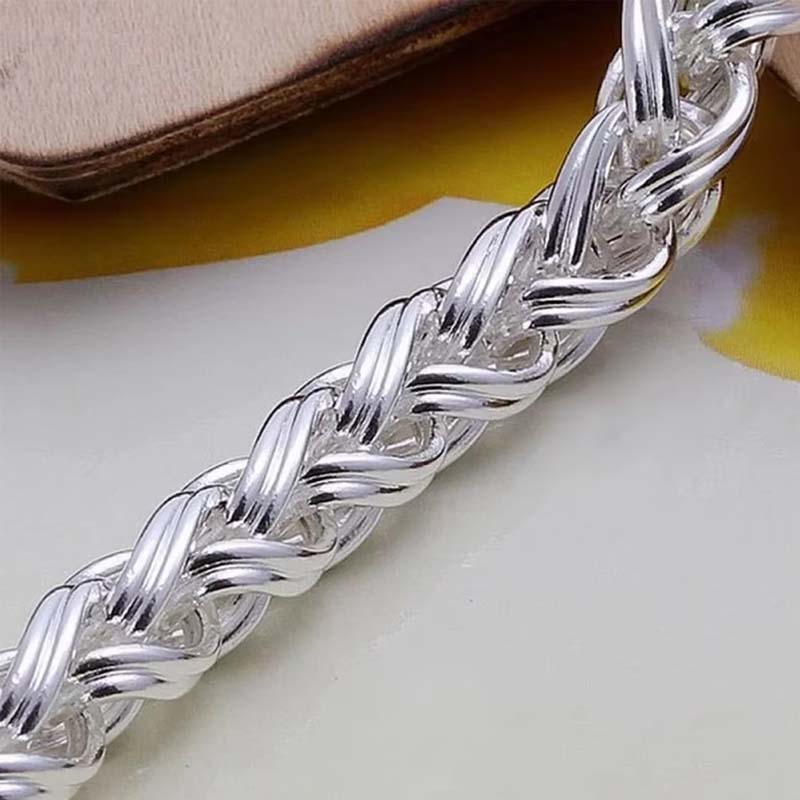 Wholesale 925 Sterling Silver Bracelets & Necklaces | High-Quality Jewelry for Men & Women