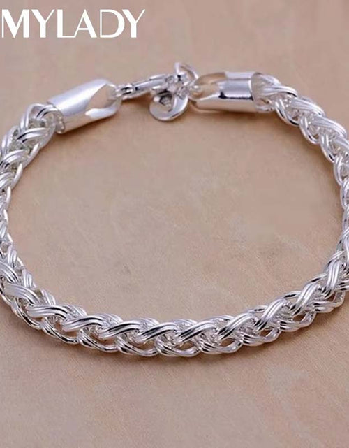 Load image into Gallery viewer, Wholesale 925 Sterling Silver Bracelets &amp; Necklaces | High-Quality Jewelry for Men &amp; Women
