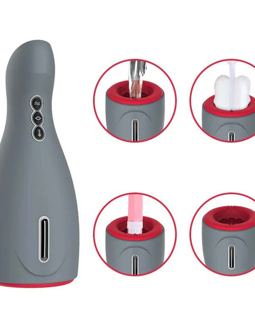 Load image into Gallery viewer, Men&#39;s Heating &amp; Vibrating Sucking Cup - Intimate Pleasure Device
