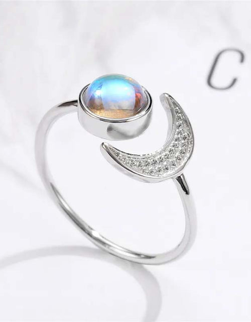 Load image into Gallery viewer, Exquisite Moon and Sun Design Cuff Ring
