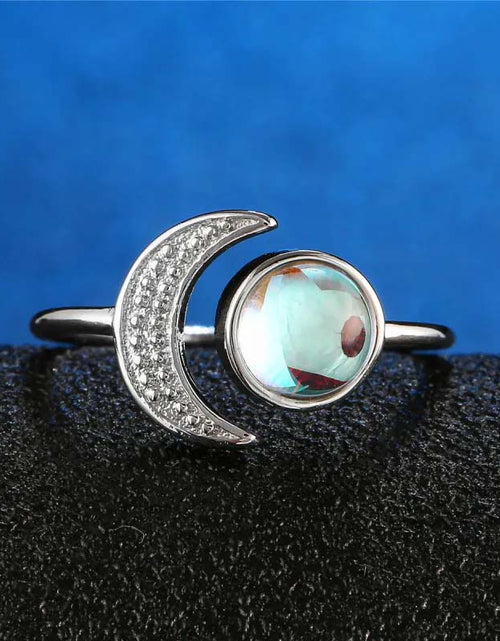 Load image into Gallery viewer, Exquisite Moon and Sun Design Cuff Ring
