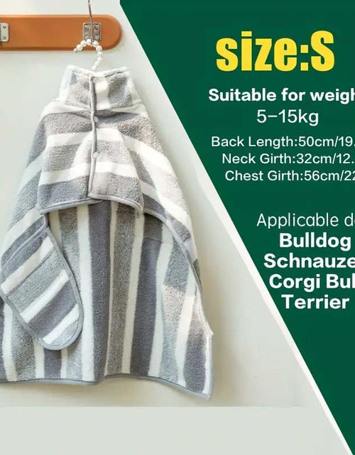 Load image into Gallery viewer, RapidDry Super Absorbent Pet Towel for Bath, Swimming, and Beach Fun
