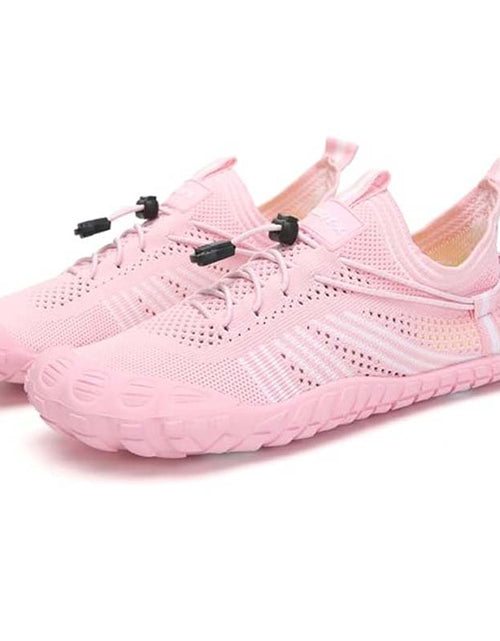 Load image into Gallery viewer, WalkWave Pink Barefoot Trekking Shoes | LA CORSA
