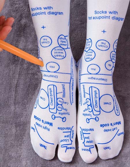 Revitalize Your Feet with Reflexology Socks: Experience Comfort and Wellness