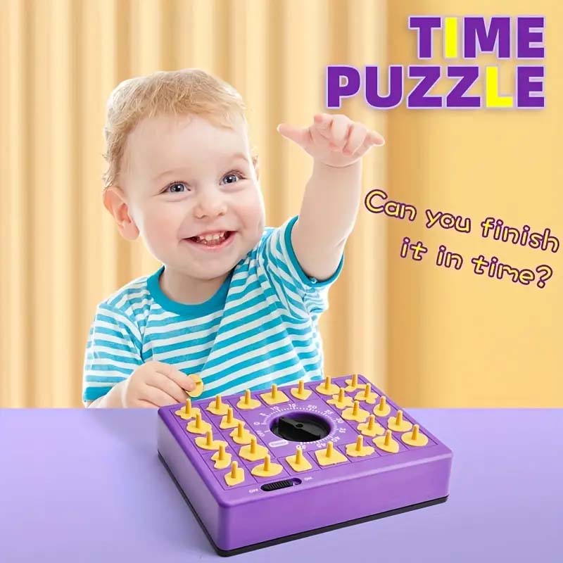 Two-Player Shape Puzzle Game - Educational Fun for Kids