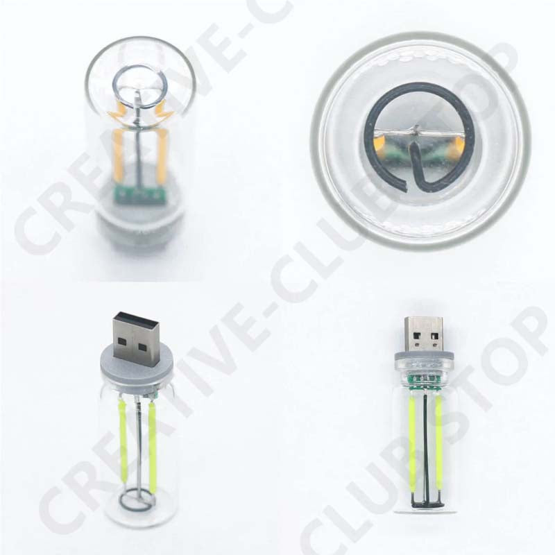 USB Touch Control LED Edison Bulb - Atmosphere Light for Bedroom