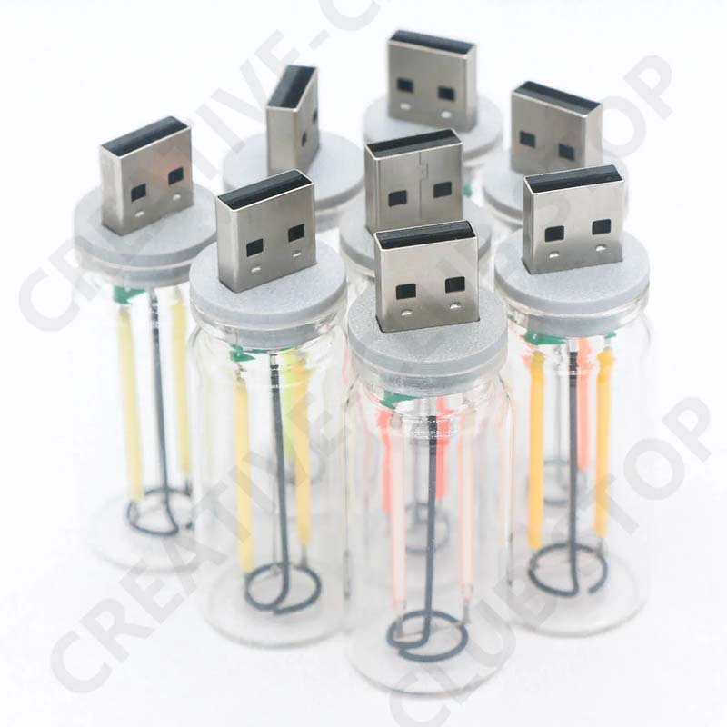 USB Touch Control LED Edison Bulb - Atmosphere Light for Bedroom