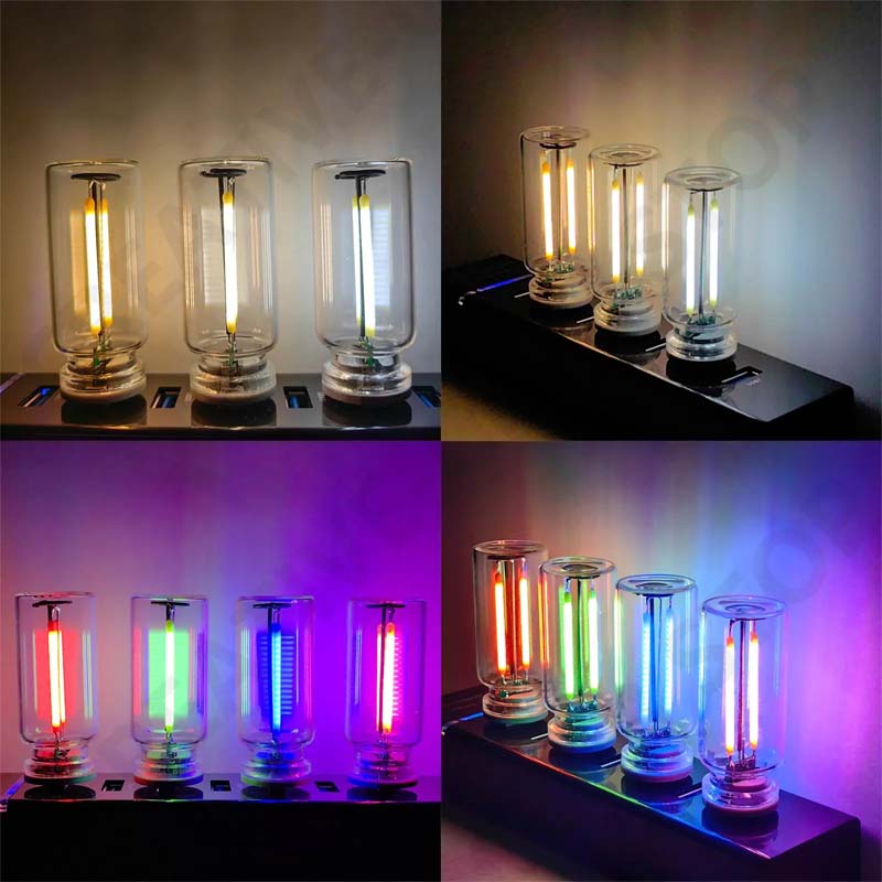 USB Touch Control LED Edison Bulb - Atmosphere Light for Bedroom