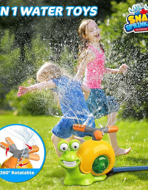 Load image into Gallery viewer, Sprinkler Baseball Fun
