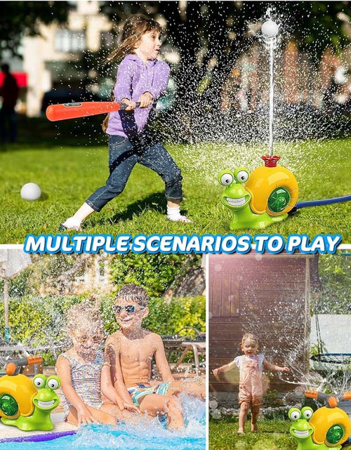 Load image into Gallery viewer, Sprinkler Baseball Fun
