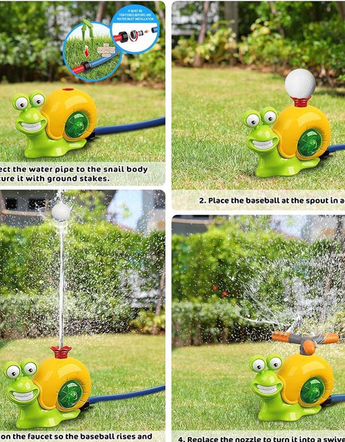 Load image into Gallery viewer, Sprinkler Baseball Fun
