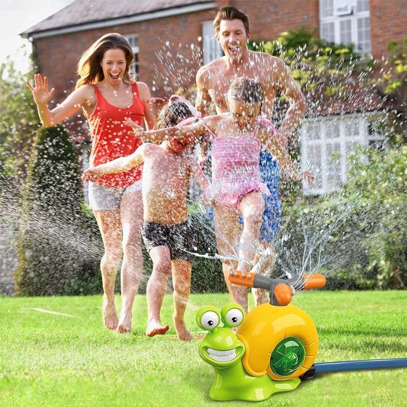 Sprinkler Baseball Fun