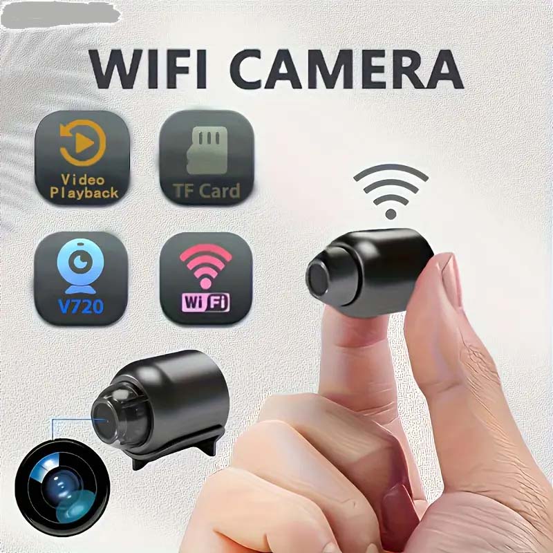 SmartEye Wireless Camera - Remote Monitoring, Night Vision, Motion Detection