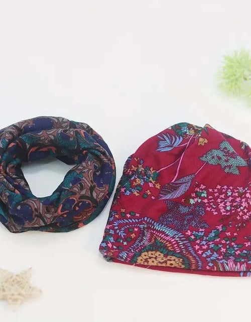 Load image into Gallery viewer, 2-Pack Bohemian Print Neck Gaiter Set
