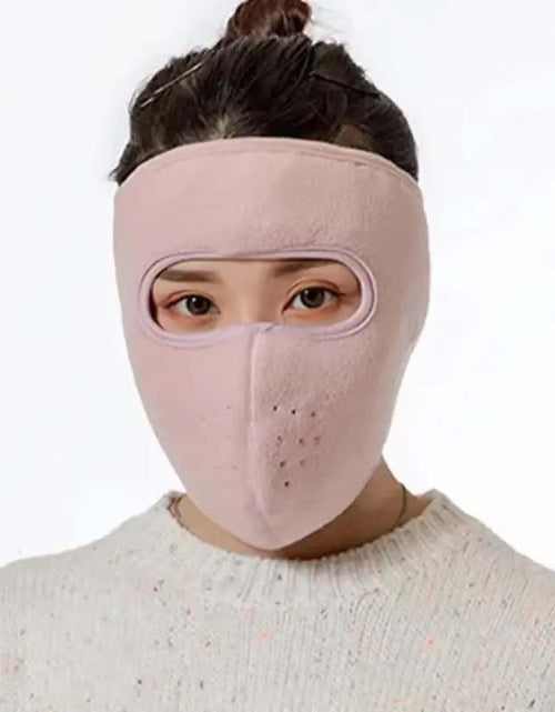 Load image into Gallery viewer, Thermal Windproof Half-Face Mask with Ear and Neck Coverage
